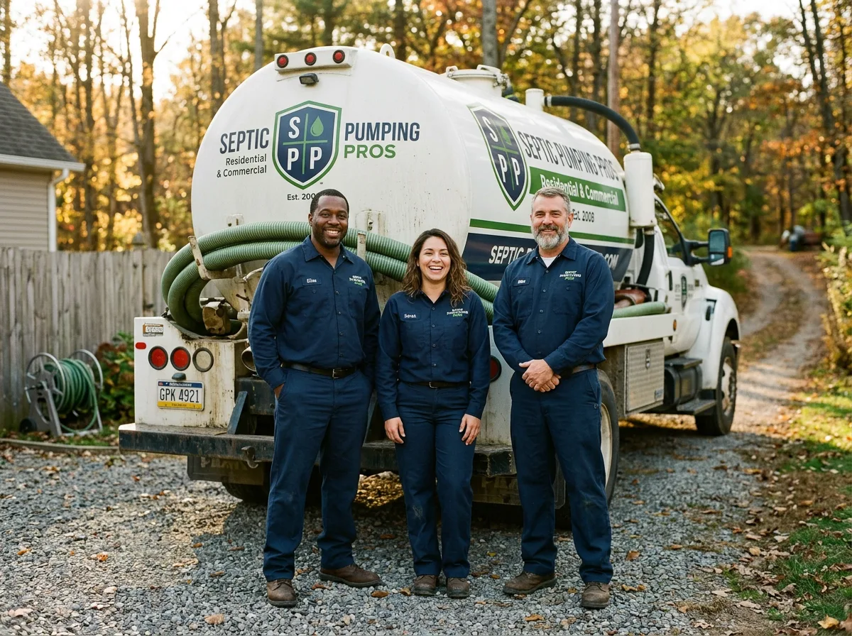 Septic Tank Pumping company in Buffalo, OH