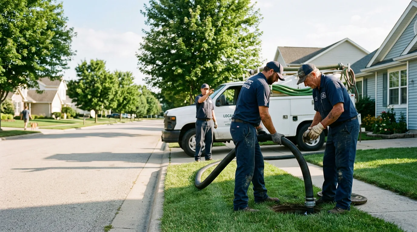 Septic Tank Pumping in Buffalo, OH near me